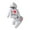 Grey, variant on Ruyang Baby 2 Piece Outfit I Love Papa Sweatsuit Set Long Sleeve Hoodies Sweatpants Suit Cotton Cute Joggers Tracksuit Winter Clothes
