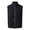 Black, variant on Dare 2B Mens Camber Fleece Body Warmer