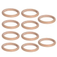 thumbnail image 2 of 10 anillos de madera sin terminar, círculos de madera natural para manualidades, joyería, dentición de bebé, 5 cm, 2 of 14