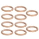 thumbnail image 3 of Anillos de madera BuyWeek 10 piezas Círculos de madera sin terminar, 3 of 12