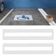 thumbnail image 4 of Plantilla De Línea De Estacionamiento, Plantilla De Línea De Estacionamiento Práctica Silicona Para Entrada, 4 of 7