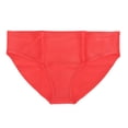 thumbnail image 1 of Bañador corto de silicona para mujer, color rojo, suave, elástico, sin costuras, para la menstruación, ideal para piscina., 1 of 14