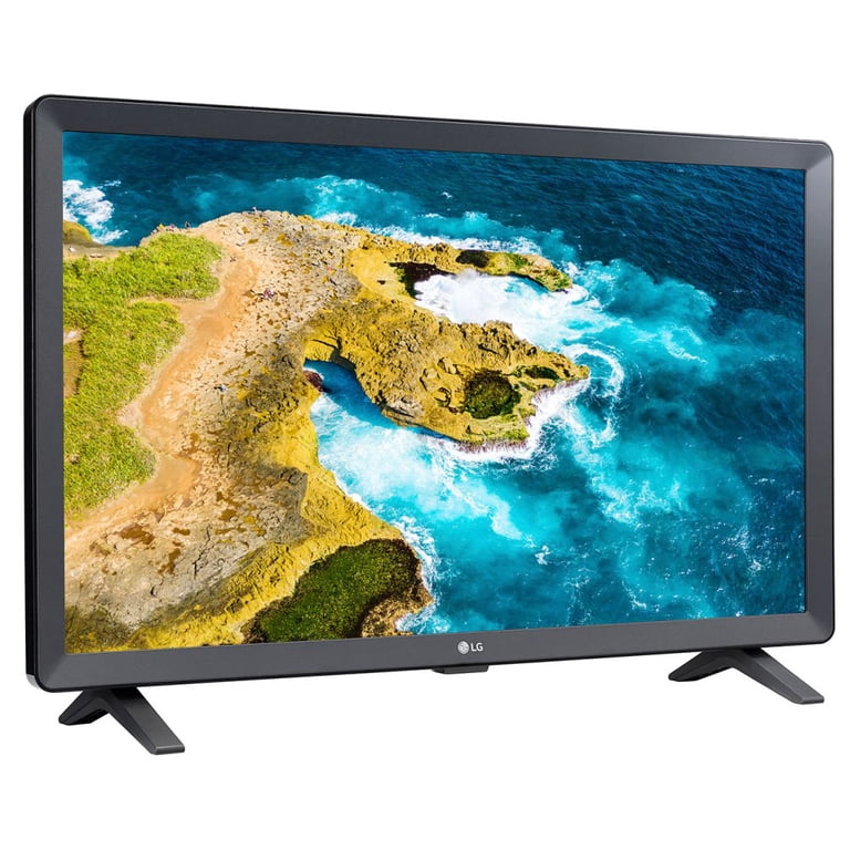 LG 24LQ520S-PU 24 inch Class LED HD Smart TV with webOS Bundle