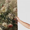 thumbnail image 3 of FANNA Flowers Vase Painting Waterproof Shower Curtain Various Sizes Beautiful Chic Modern Bathroom Decor with Hooks 100% Polyester Fiber Home Comforts 60x72, 3 of 7