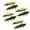 dark green, variant on 8Pcs Fishing Lures Soft Plastics Silkworms Fishing Lures Fishing Baits Lures Wacky Rigs Bass Trout Fishing Lures Set