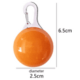 thumbnail image 2 of Luz LED de seguridad para perros, luces LED con clip para perros con 3 modos de luz para caminar y acampar de noche, 2 of 5