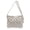 White, variant on Minimalist Tassel Women's Clutch Retro Cotton Rope Woven Bag Boho Beach Purse Crossbody Kniteed Crochet Bags for Women