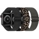 thumbnail image 1 of [Paquete de 3] Correa de reloj elástica compatible con Apple Watch Band 38 mm, 40 mm, 41 mm, 42 mm, 44 mm, 45 mm, correa deportiva de nailon trenzado ajustable y transpirable para Iwatc, 1 of 5