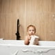 thumbnail image 5 of Taza de baño para bebés Rinzee sin BPA, 100% silicona apta para uso alimentario, 5 of 9