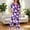 A06 Purple, variant on JOANKDMI 2 Piece Sleepwear PJs Outfit Womens Cute Ghost Lightweight Spiderweb Print Pajama Costume for Halloween Party Roleplay Novelty Loungewear Suit Clothing, S-3XL