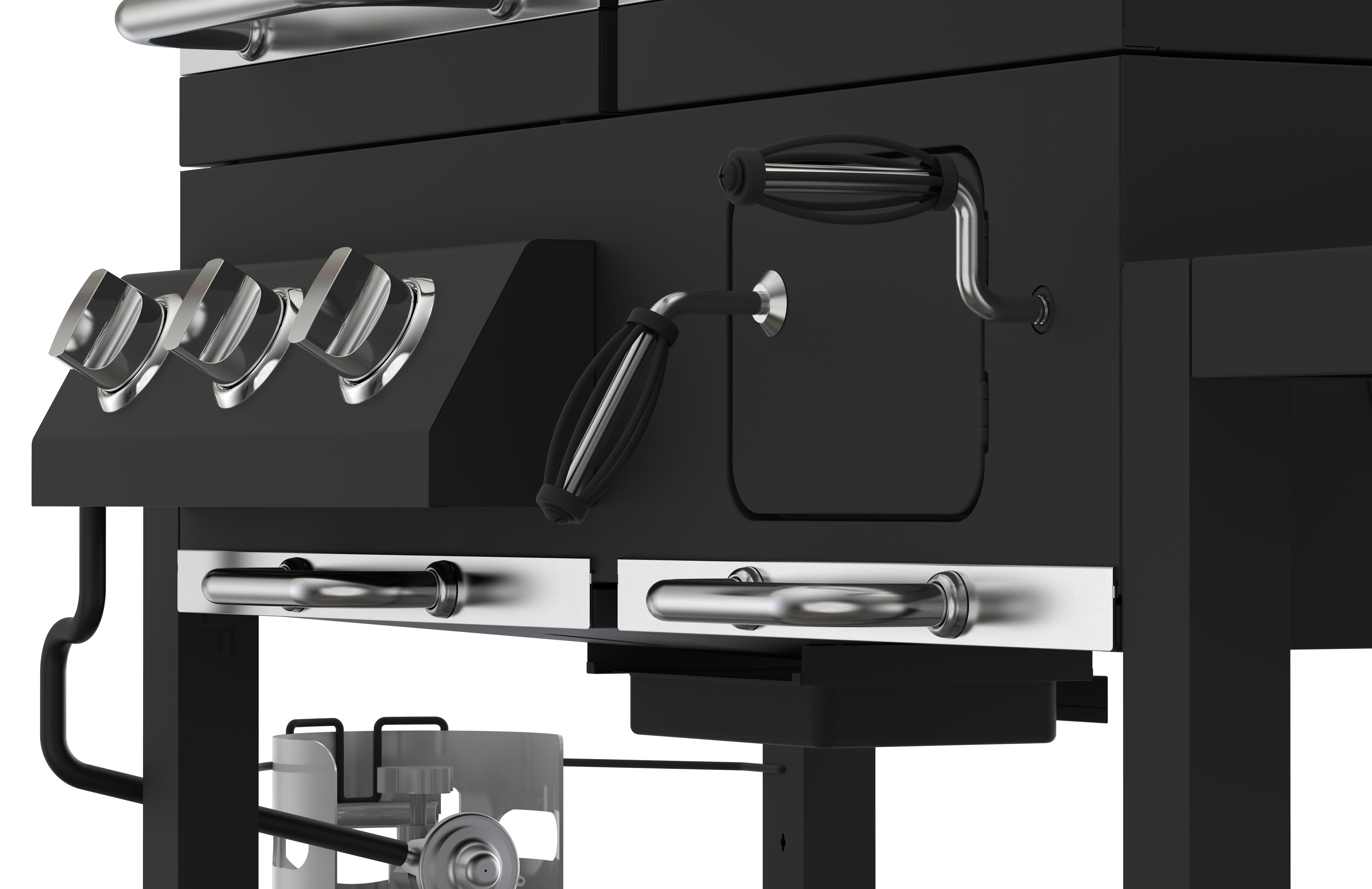 Walmart gas charcoal grill cheap combo