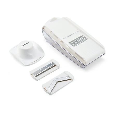 Mandolin Trios - Farberware Professional Mandolin Multi Slicer, White
