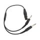 thumbnail image 1 of Adaptador De Auriculares XLR De 5 Pines A GA Dual, Plug And Play Flexible Adaptador De Auriculares De Aviación De Enchufe Dual XLR A GA De 5 Pines Macho A Hembra Resistente Para, 1 of 7