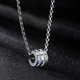 thumbnail image 5 of Collares de moda para hombres, hombres modernos, hip-hop personalizados, collares de acero de titanio versátiles, lujo ligero, nicho, 5 of 5