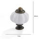 thumbnail image 5 of 10 / Set Tirador de 30 mm, tirador de calabaza vintage, perillas de puerta de cerámica para baño de cocina interior, perillas de gabinete blanco, manijas de cajón, manijas de muebles Xemadio 221089-1, 5 of 9