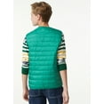 thumbnail image 3 of Free Assembly Boys Solid Packable Vest, Sizes 4-18, 3 of 6