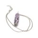 thumbnail image 3 of Árbol de la vida Reiki cristal curativo piedra energética cuarzo transparente colgante collar alambre de plata envuelto piedra preciosa cruda Hexagonal, 3 of 5