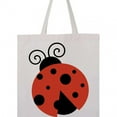 thumbnail image 4 of Inktastic Ladybug, Red Ladybug, Cute Ladybug, Ladybird Tote Bag, 4 of 4