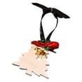 thumbnail image 2 of Ganfancp Árbol de Navidad Aromaterapia Yeso Colgante Armario Coche Colgante Dormitorio Decoración Adornos Ofertas y Liquidaciones 1X Colgante de Aromaterapia Árbol de Navidad de Yeso, 2 of 6