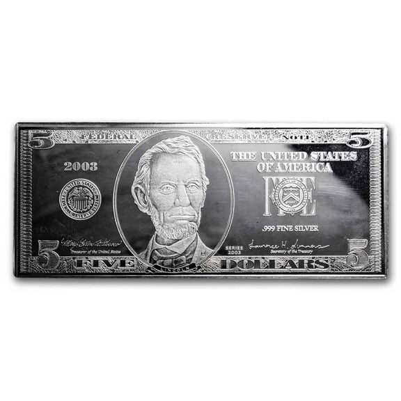 4 oz Silver Bar - Secondary Market