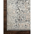 thumbnail image 3 of Loloi II Lucia Oriental Grey / Mist Area Rug, 3 of 6