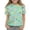 Green, variant on Grblisyd Girls Shirts Kids Summer Fashion Cute Cartoon Print Crewneck Short Sleeve Tops Casual Tees 10-12 Years