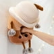 thumbnail image 3 of Lindo peluche Boba de peluche con forma de taza de leche y té de burbujas, suave y kawaii, regalo para niños (marrón, 20 cm), 3 of 5