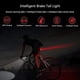 thumbnail image 2 of Luces traseras de bicicleta recargables por USB: luces de bicicleta súper brillantes, luces traseras inteligentes a prueba de agua, cualquier camino, accesorios para bicicletas de montaña, bicicleta, 2 of 5