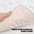 thumbnail image 5 of Clearance! Suncoda Bathroom Rugs, Soft Memory Foam Bath Mat - Non Slip Absorbent Thick Bath Matt, Rubber Back Shower Rug, Toilet Mats Bath, Mats for Bathroom Floor Toilet, Door Mat Washable, 5 of 6