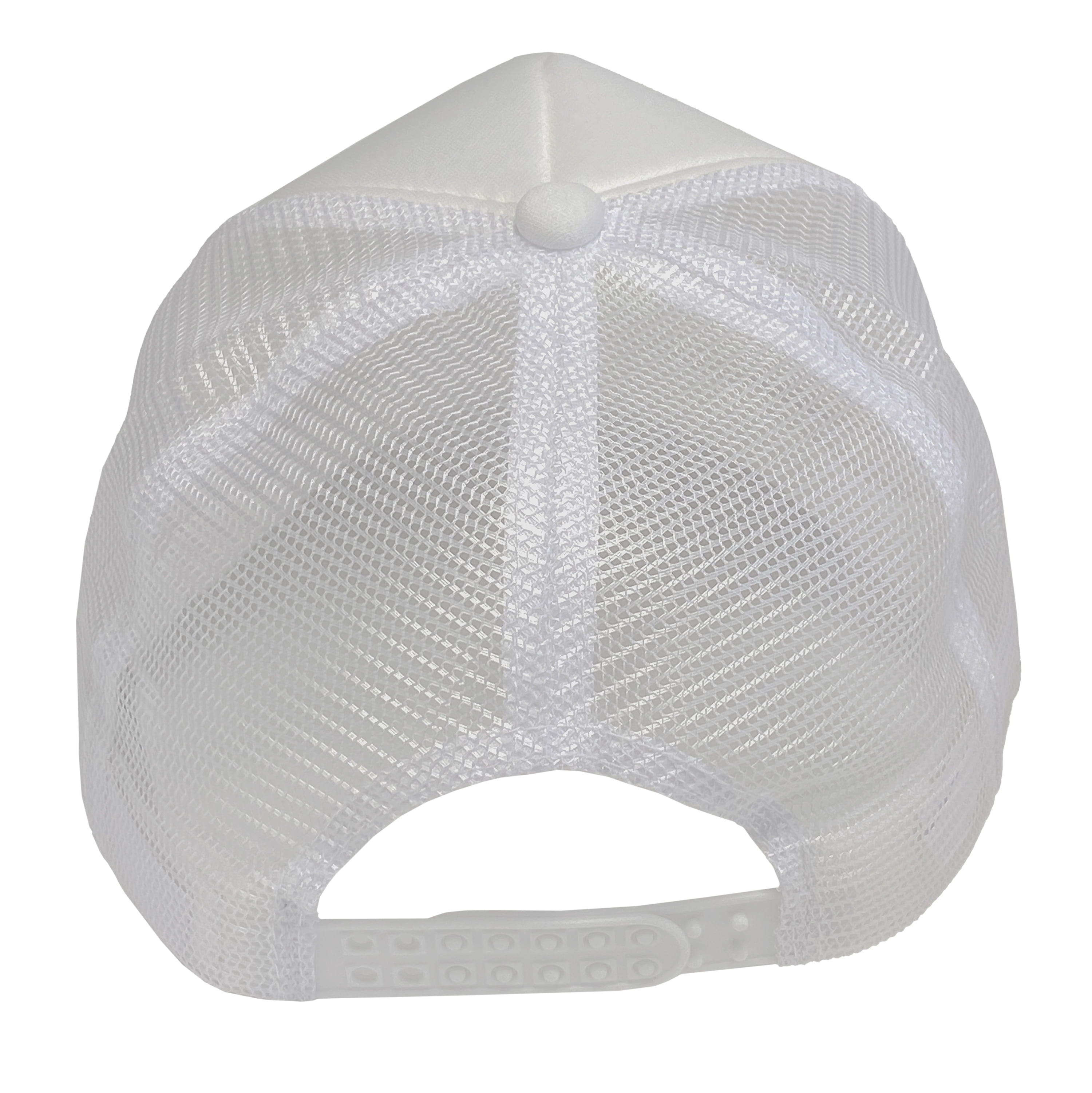 Hello Hobby Unisex Fashion Trucker Hat, White