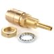 thumbnail image 2 of Adaptador Gas Refrigerado Likrtyny 6 Mm Conector Manguera Rápida para Antorcha Soldadora MIG TIG dorado, 2 of 9