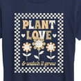 thumbnail image 3 of Instant Message - Plant Love - Women's Short Sleeve Graphic T-Shirt, 3 of 6