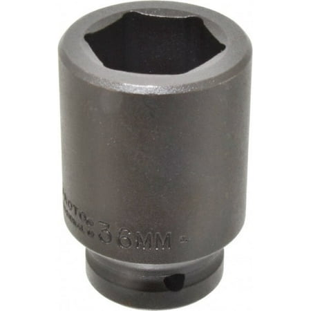

Proto 3/4 Drive 36mm Deep Impact Socket 6 Points 3-1/4 OAL