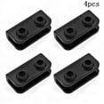 thumbnail image 3 of Ruibeauty 10Pcs Pop-up Gazebo Replacement Connector Spare Parts Rectangular Bracket Set UK, 3 of 8