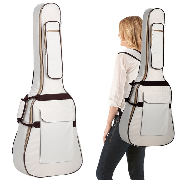 Estuche para guitarra Bolsa para guitarra acústica Bolsa para guitarra clásica Bolsa de almacenamiento para instrumentos musicales