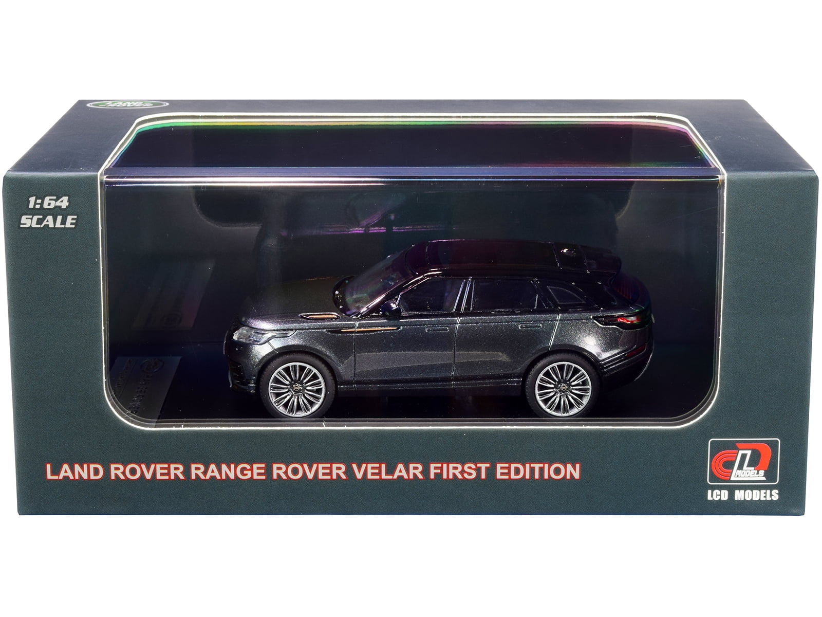 LCD Land Rover Range Rover Velar 1/64 DieCast Toys Boys Gifts New in Box 3 Pcs 
