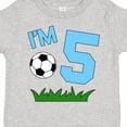 thumbnail image 4 of Inktastic I'm Five Fifth Birthday Soccer Boys or Girls Toddler T-Shirt, 4 of 5