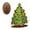 christmas ornaments, variant on Diy Diamond Dot Painting Christmas Tree 3D Display Sign With Wooden Base, Three-Dimensional Design For Desktop Decoration, Ideal Christmas Holiday Home Office Party Decoration