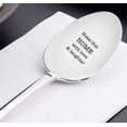 thumbnail image 3 of BLESS THIS HOME WITH LOVE AND LAUGHTER engraved spoons of coffee accessories unique -Stainless Steel- Tea Coffee Dessert & Soup Spoon - christmas Day Gift, 3 of 7