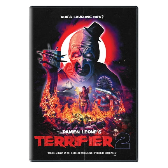 Terrifier 2 (Walmart Exclusive) Steelbook