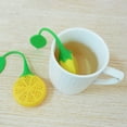 thumbnail image 4 of Hicess Infuseur de Thé en Silicone Résistant à la Chaleur en Forme de Citron pour Cuisine, 4 of 8