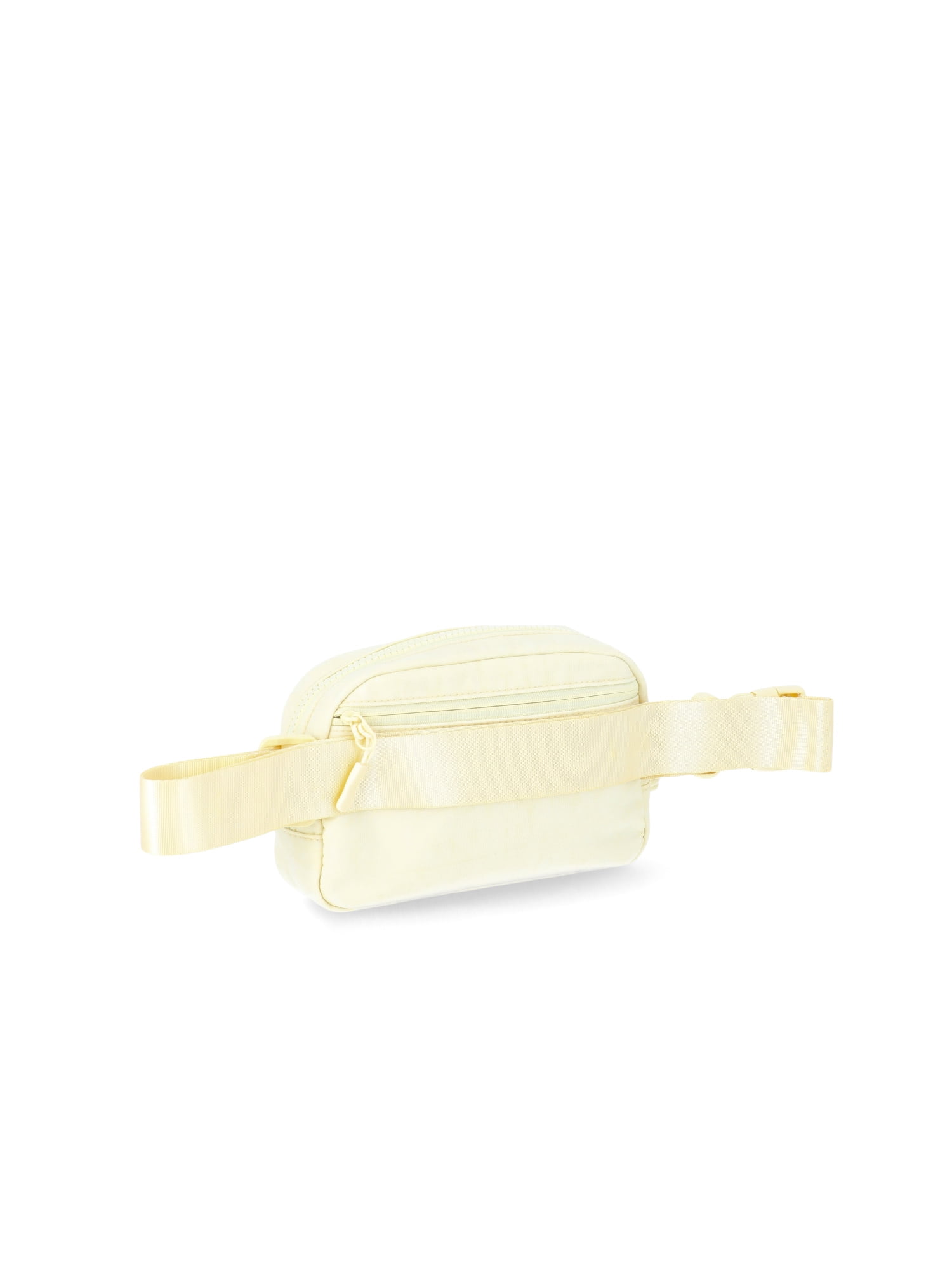No Boundaries Hands Free Fanny Pack, Tender Lemon, Women’s