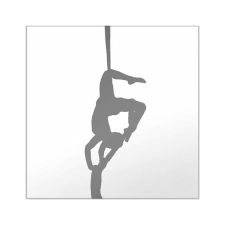 CafePress - Flying - Square Sticker 3  x 3