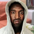 thumbnail image 3 of Nueva máscara Kanye con estampado 3D, máscara facial completa de malla elástica para hombres y mujeres, sombreros de Cosplay, moda Hip Hop, pasamontañas, capucha, sombrero, tocado, 3 of 5
