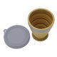 thumbnail image 5 of COPA RECRÁCTILL DE SILICONA DE VIAJE, TAZAS PLEGABES -40 C A BAJA TEMPERATA REUTILIBLE PARA ACAMPAR PARA AL AIRE LIBRE, 5 of 7