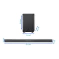 thumbnail image 2 of Barra Dolby Atmos Philips TAB6200 2.1ch con Subwoofer, 2 of 5