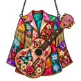 thumbnail image 2 of Dolly Memorial Parton Christmas Ornament Commemorative Hanging Tree Pendant for Home Office Shelf Decor Dolly Gifts for Women Festive Party Accessories, 2 of 7