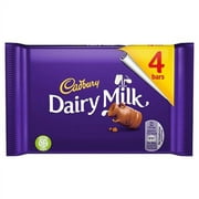 Cadbury Dairy Milk 4Pk 108.8g