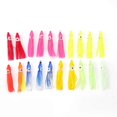 thumbnail image 1 of 20pcs Useful Mixed Color Squid Skirt Bait Saltwater Soft Sea Fishing Lures(4cm), 1 of 3