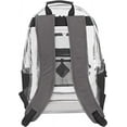 thumbnail image 5 of Trailmaker Clear Backpack, Gray, 5 of 7